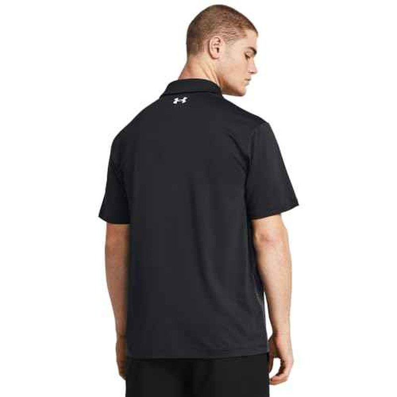 Under Armour Mens Playoff 2.0 Low Round Polo