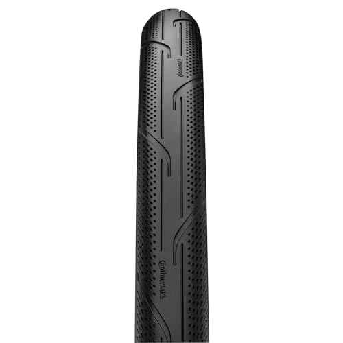 Continental Unisex_Adult Contact Urban Bicycle Tyres, Black, 28" | 700 x 42C (40C) | 28 x 1.60
