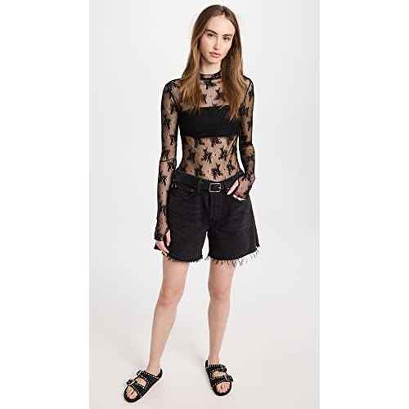 Free People Womens Lady Lux Layering Top