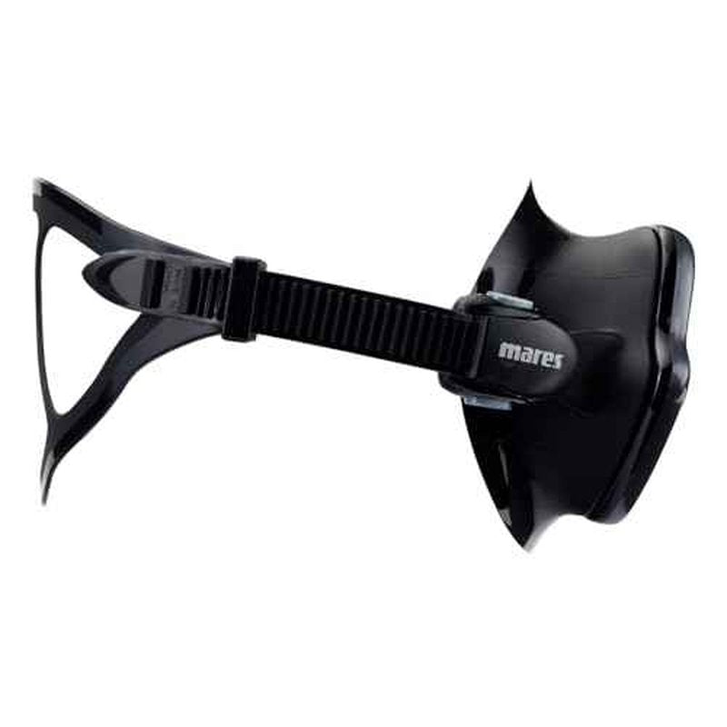 Mares Unisex Adult X-Vision Hydrodynamic Panoramic View Underwater Diving Mask