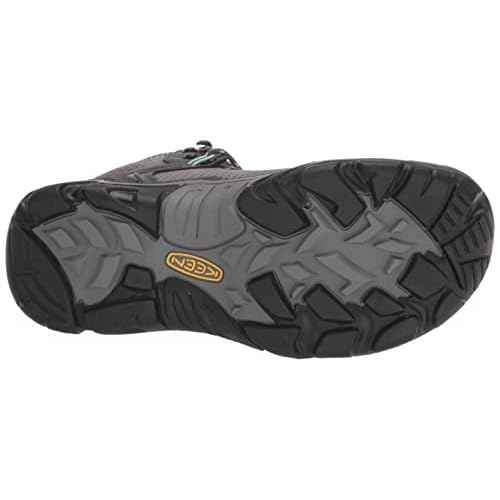 KEEN Women's Durand Evo Mid Height Waterproof Backpacking Hiking Boot