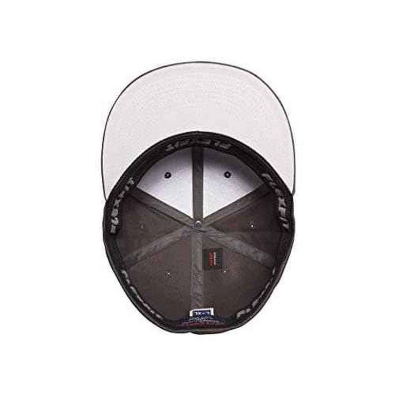 Flexfit Men's On Field Pro-Baseball Cap, Dark Grey, Large-X-Large
