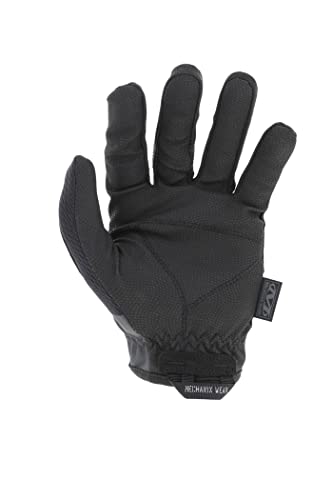 Mechanix Wear: Tactical Specialty 0.5mm High-Dexterity Work Gloves with Secure Fit and Precision Feel, Tactical Gloves for Airsoft, Paintball, Utility Use, Gloves for Men (Black, X-Large)