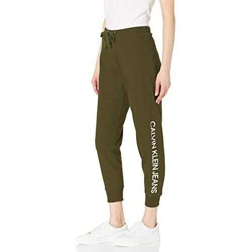 Calvin Klein Women's Logo Jogger Sweatpants