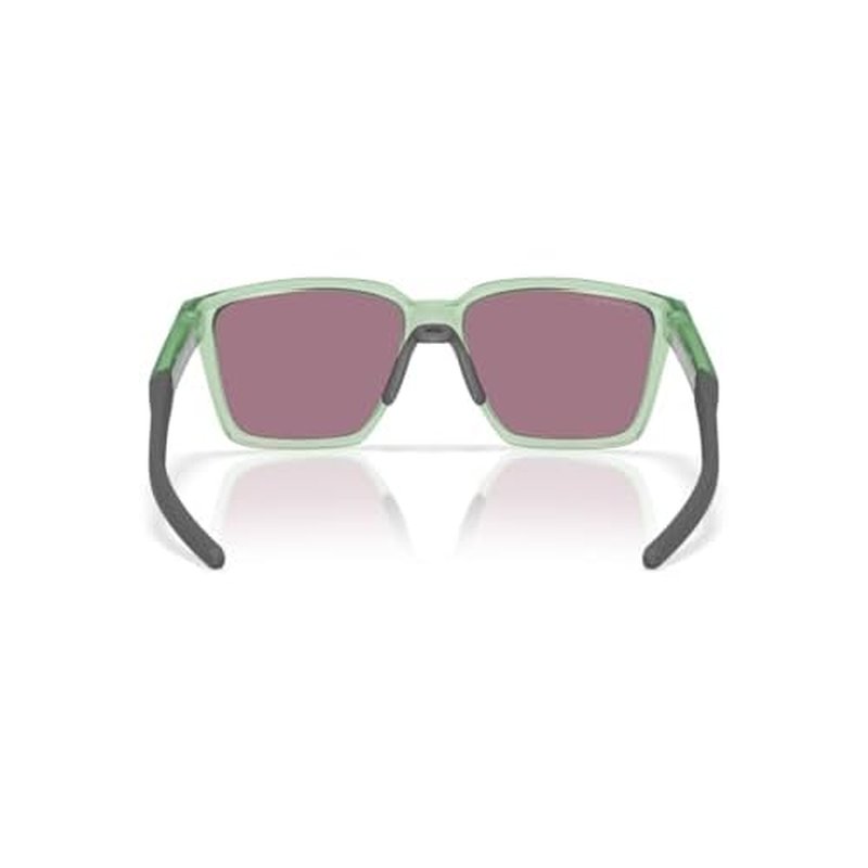 Oakley OO9430 Actuator Square Rectangular Sunglasses, Matte Transparent Jade/Prizm Jade, 57 mm