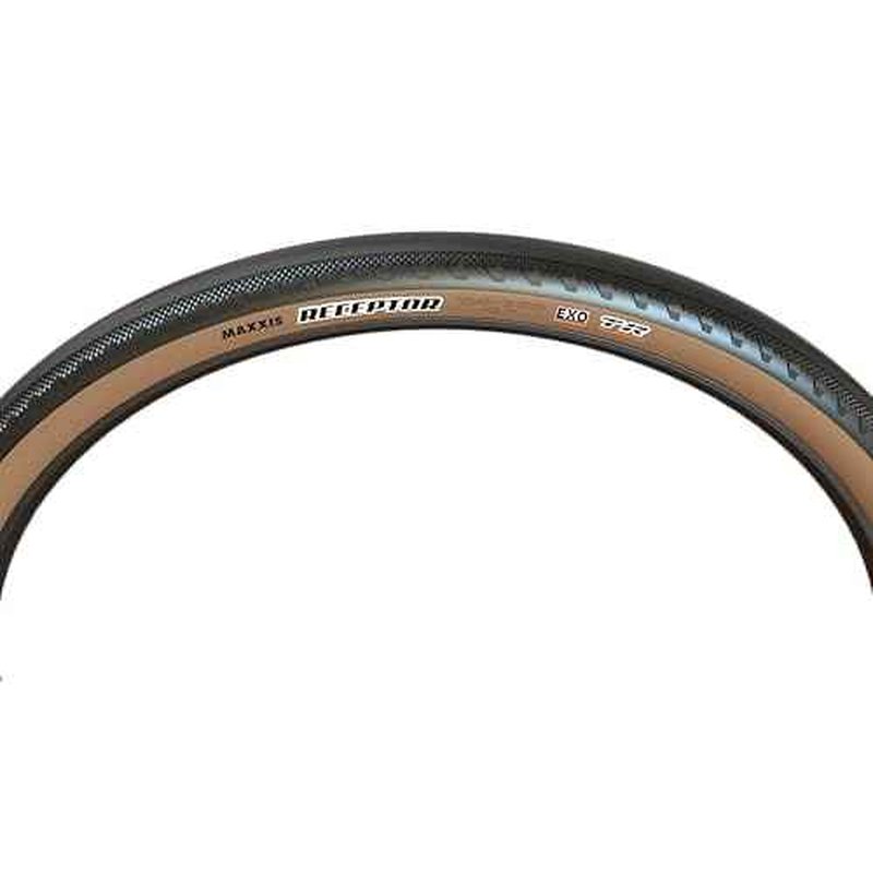 MAXXIS Receptor - Dual Compound - 700, 650 - EXO - Tubeless | Semi-Slick Gravel Tire, Size 700x40C - EXO