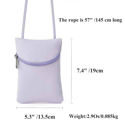 Small Crossbody Women Cell Phone Purse Wallet Bag With Shoulder Strap