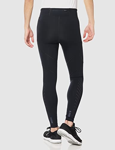 Under Armour Men's Speedpocket Tights, Black (001)/Neptune, Small