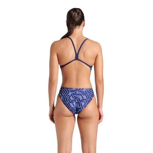 Arena Womens Arena Performance Women's Escape Team Print Challenge Back Ladies Training Swimsuit