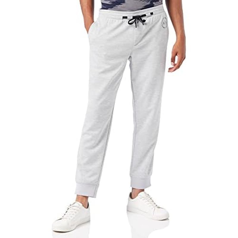 Armani Exchange Men's Basic Fleece Logo Jogger
