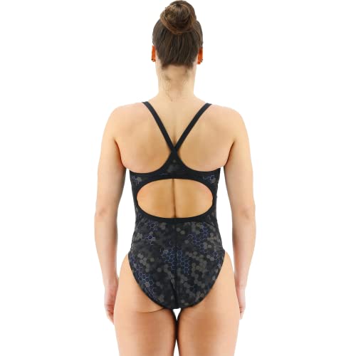 TYR Women's Durafast Elite Diamondfit Controlfit One Piece Swimsuit