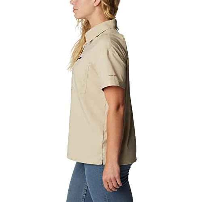 Columbia Womens Silver Ridge Utility Short Sleeve Shirt
