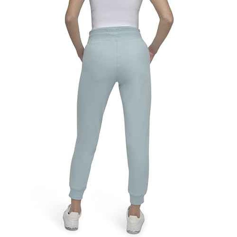 DKNY Women¡¯s Two Tone Logo Drawcord Jogger Sweatpant