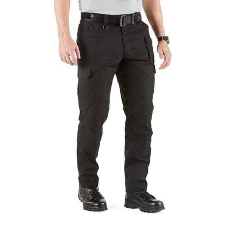 5.11 Tactical Men's ABR Pro Pants, Straight Fit, 9 Pockets, Comfort Waist, Style 74512, Black (New), 38W x 34L