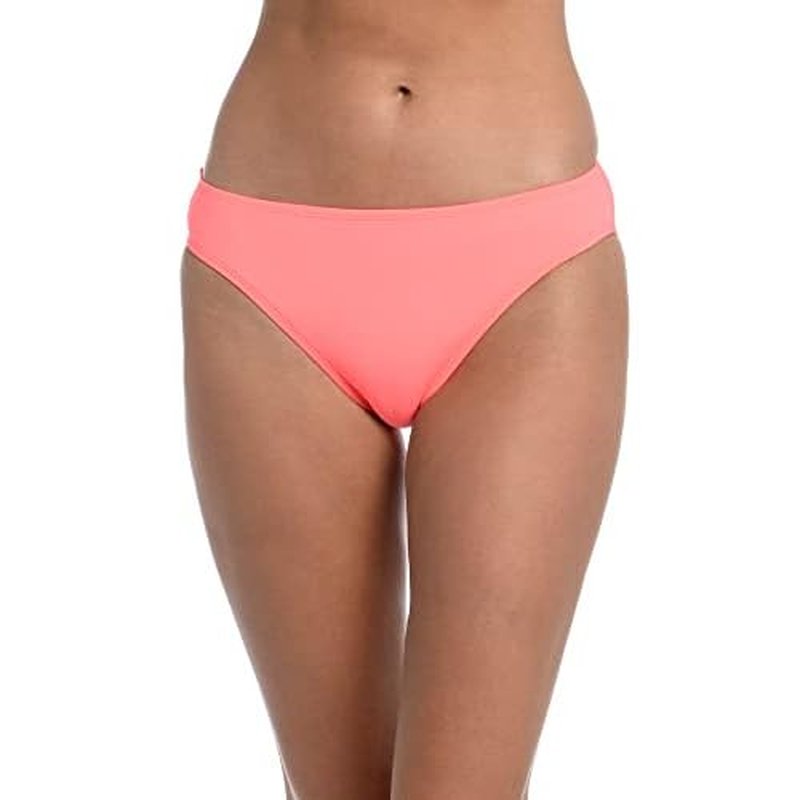 La Blanca Women's Standard Island Goddess Solid Hipster Swimsuit Bottom