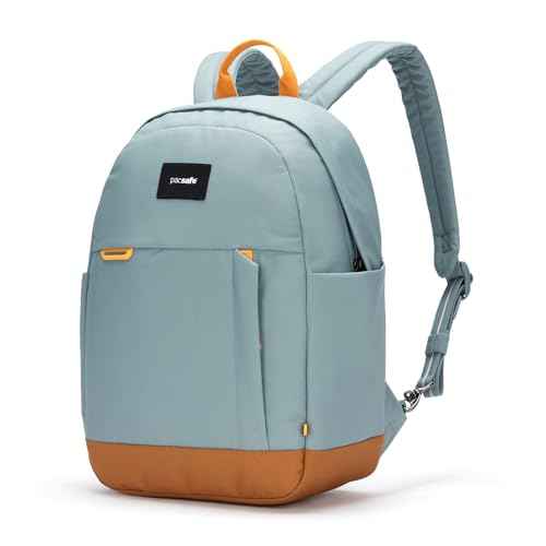 Pacsafe GO 15L Anti Theft Backpack, Fresh Mint