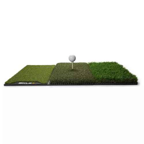 SKLZ Pure Practice Golf Mat Training Aid for Backyard Driving and Chipping