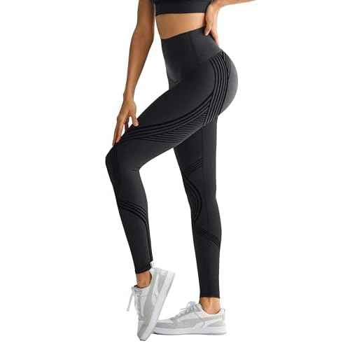 Orolay Compression Leggings for Women Tummy Control High Waisted Leggings for Women Full Length Workout Yoga Pants