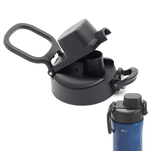Water Bottle Lid Replacement Fit for Contigo Water Bottles 20oz 24oz and 32oz, Leak-Proof and Dishwasher Save 1Pack