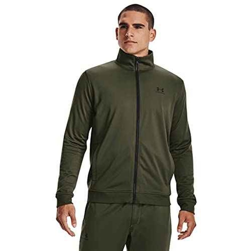 Under Armour mens Sportstyle Tricot Jacket
