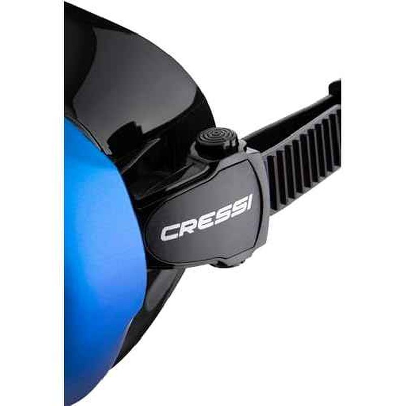 Cressi Anti-Fog Wide View Single Lens Scuba Diving and Freediving Masks A1