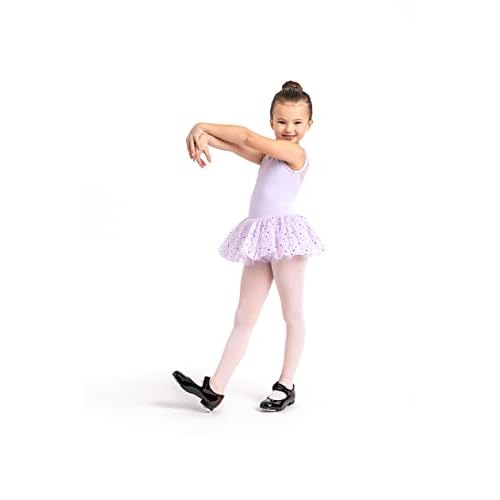 Capezio Children's Collection Back Keyhole Tutu Dress-Girls