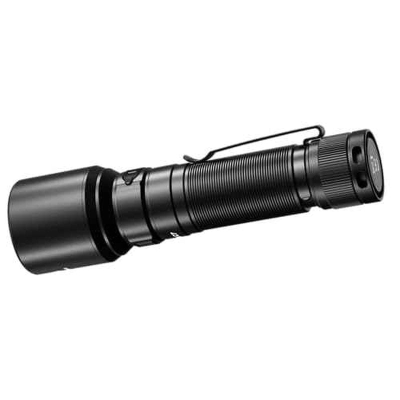 Fenix C7 Rechargeable Flashlight, 3000 Lumen High Lumen USB-C Fast Charging with Lumentac Organizer