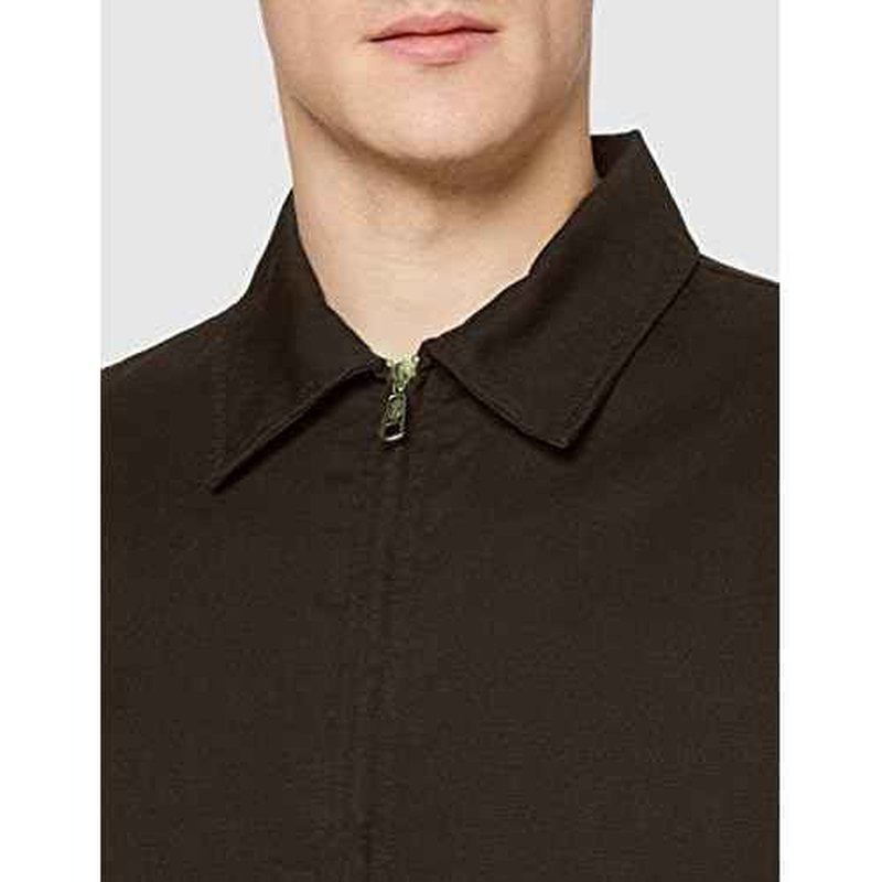 Dickies Mens Full Zip Thermal Lined Fleece Hoodie