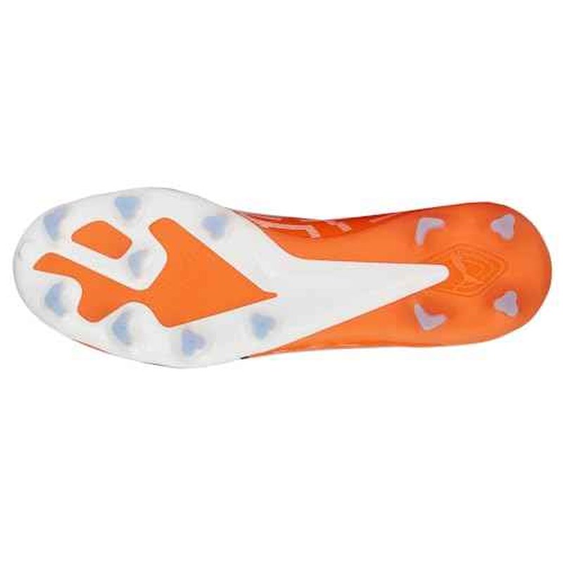 PUMA Mens Ultra Pro Firm Soccer Cleats Cleated, Firm Ground, Turf - Orange