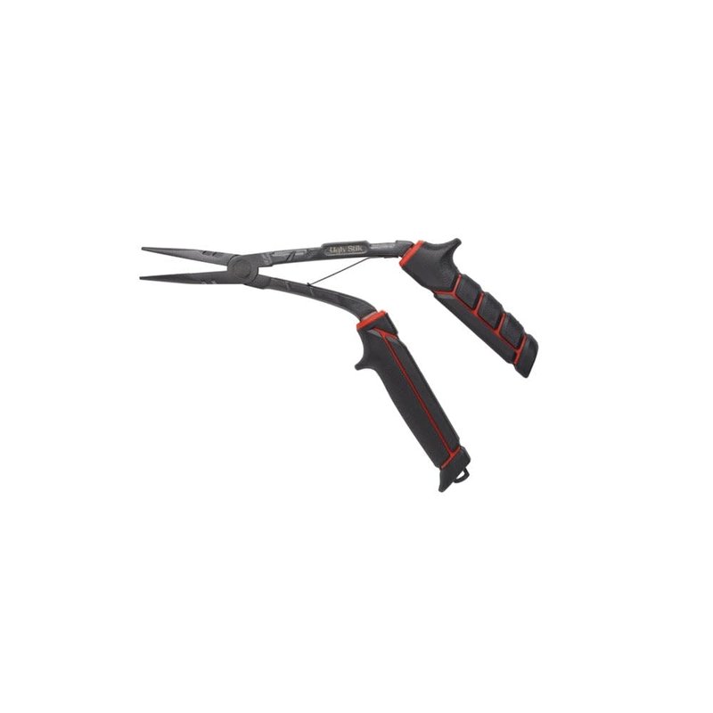 Ugly Stik Tools 90° Fishing Pliers, Black (USTOOL90PLIERS)
