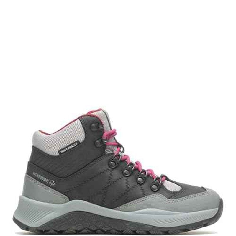 Wolverine Luton Waterproof Hiking Boot Black 7 M