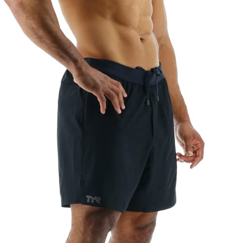 TYR Men's Athletic Performance Workout Unlined Short 9"