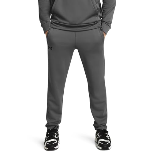 Under Armour Mens Armour Fleece Straight Leg Pants