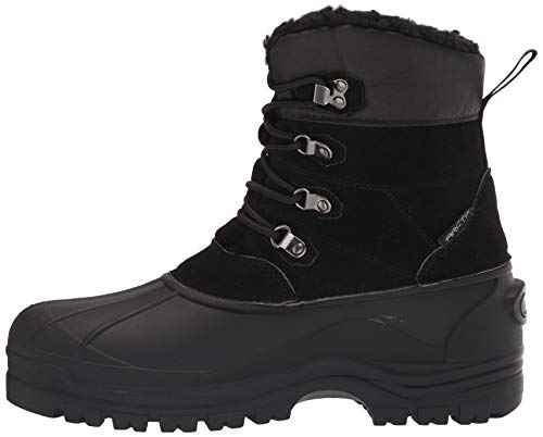 Arctix Men's Half Pipe Winter Boot, Black, 12 Men