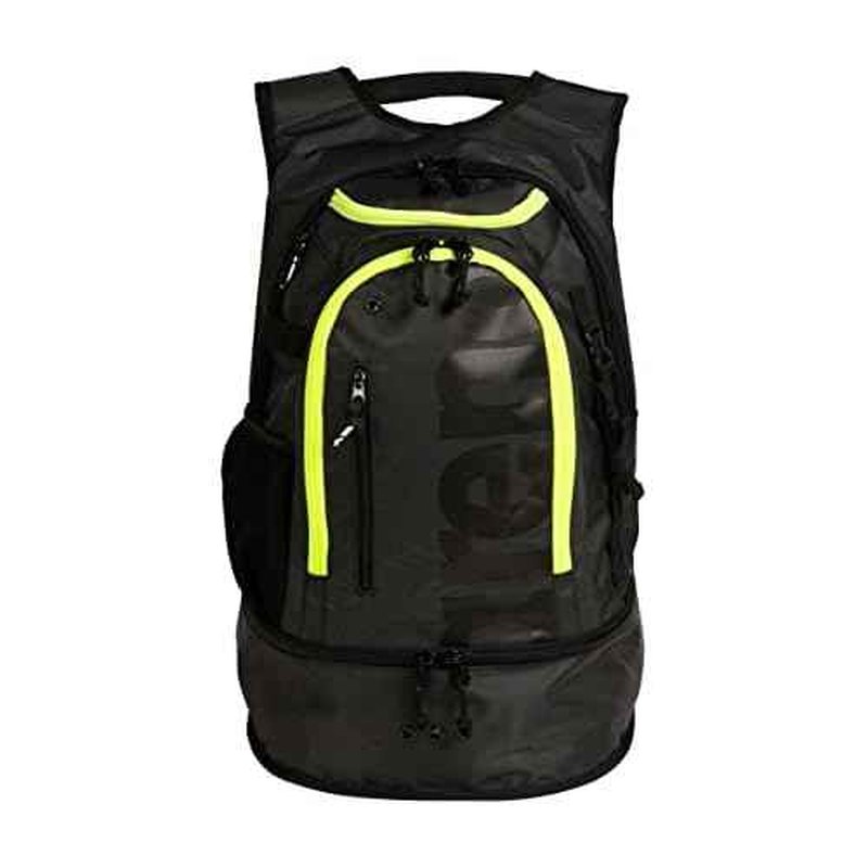 ARENA Fastpack, Dark Smoke-Neon Yellow, ns