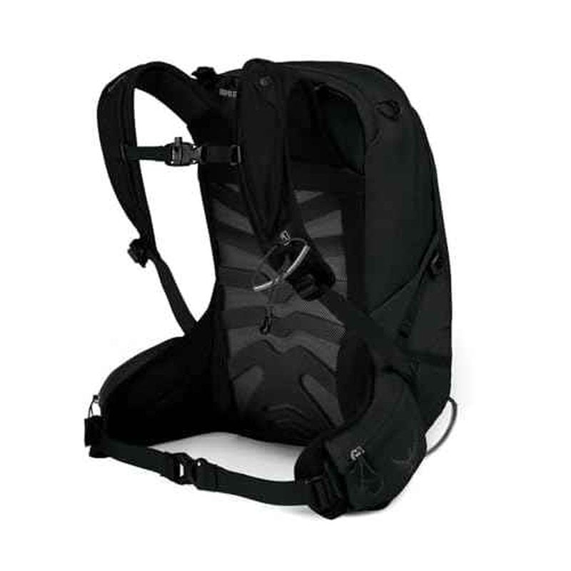 Osprey Tempest 9L Women's Hiking Backpack with Hipbelt, Stealth Black, WM/L