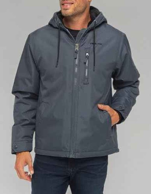 Arctix Men's Cooper Insulated Jacket, Steel, 3X-Large