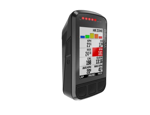 Wahoo ELEMNT Bolt V2 GPS Cycling/Bike Computer, Black