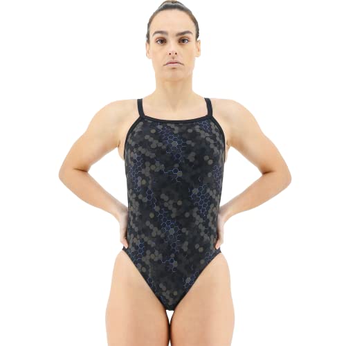TYR Women's Durafast Elite Diamondfit Controlfit One Piece Swimsuit
