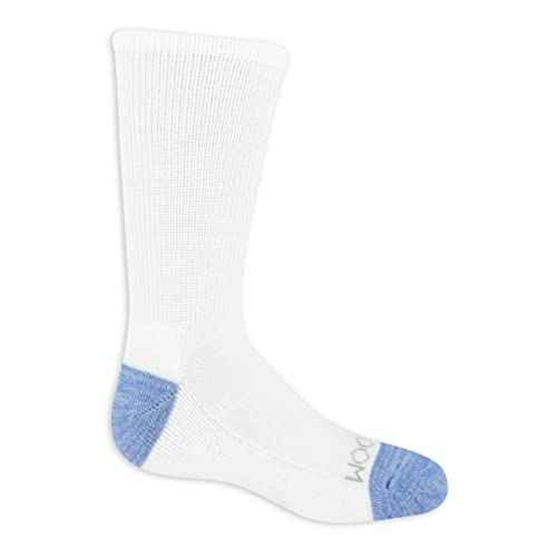 Fruit of the Loom Girls' Everyday Lightweight Sport Crew Socks (10 Pack)