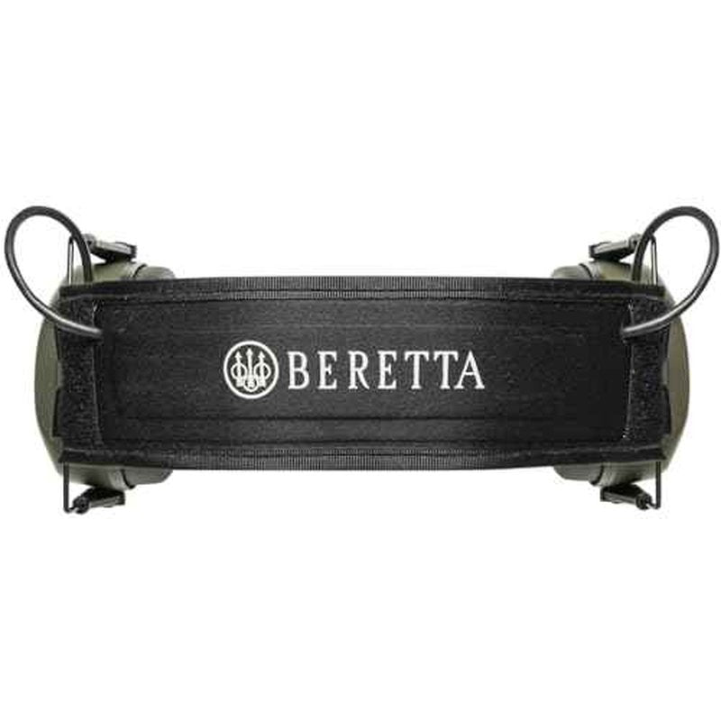 Beretta Electronic Earmuffs - 32dB SNR Protection | Compact Ergonomic Active Electronic Noise Reduction Cancelling Headset