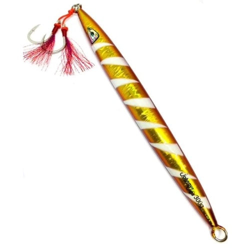 Torpedo Slow Pitch Fishing Jigs - Saltwater Deep Sea Jigging Tackle