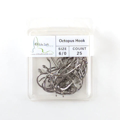 High Carbon Steel Octopus Fishing Hooks - Saltwater Bait Hook Set