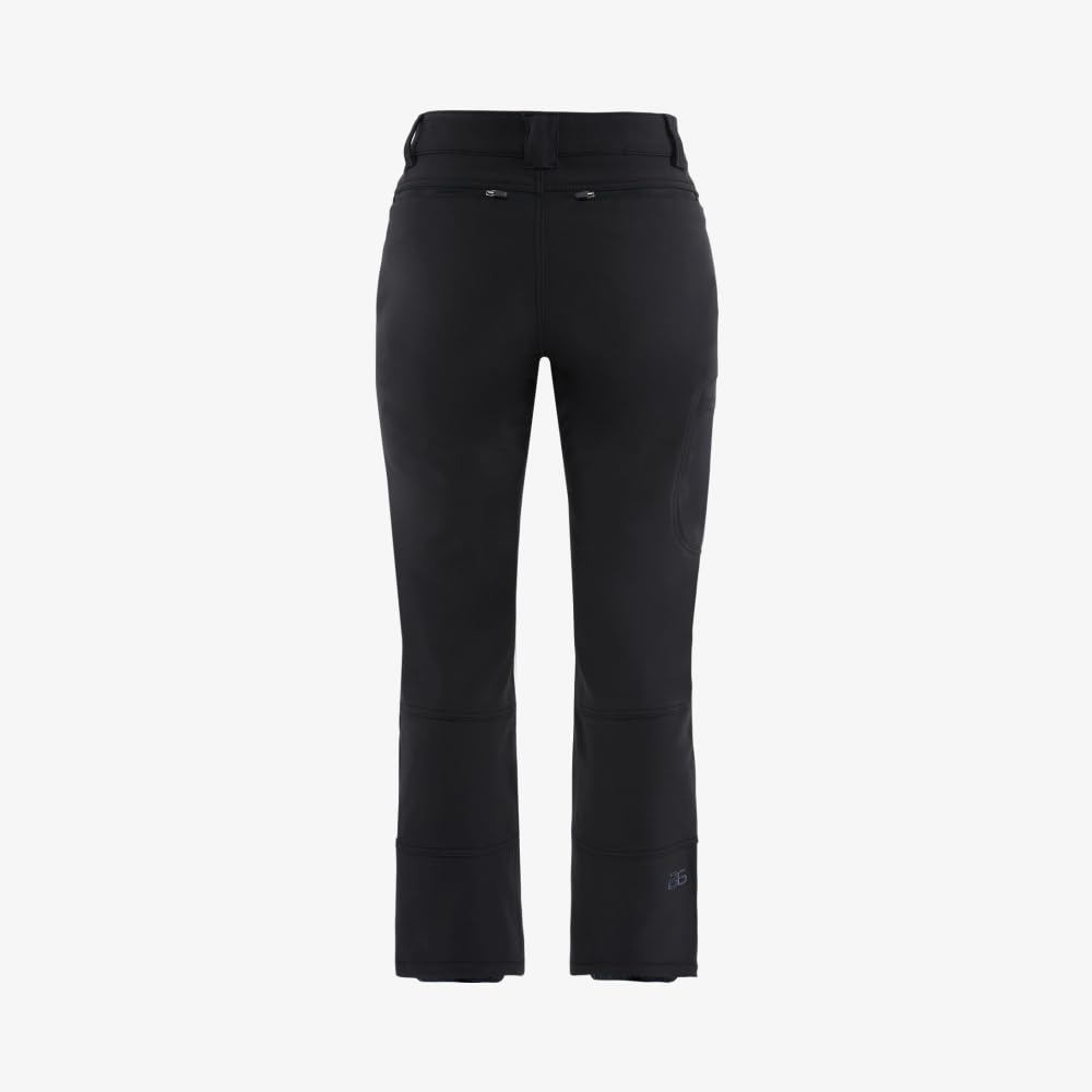 Arctix Women's Sarah Fleece-Lined Softshell Pants, Black, Medium