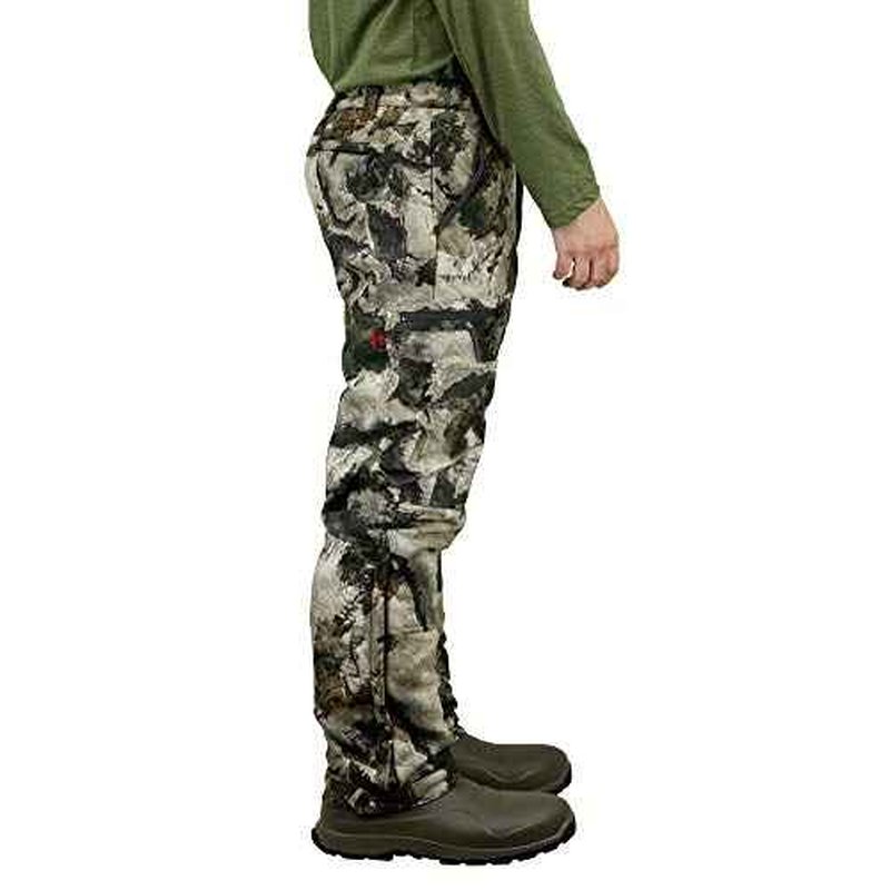 Mossy Oak Sherpa Fleece Lined Camo Hunting Pants for Men