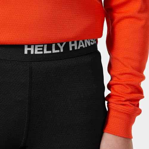 Helly-Hansen Unisex Kid's HH LIFA Active Set, 147 Cherry Tomato, 10