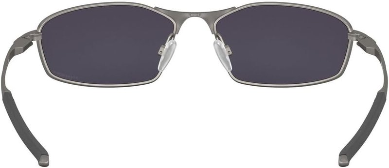 Oakley Sunglasses for Men - OO4141 Whisker Oval Sunglasses with PRIZM Lenses | Stylish UV Protection