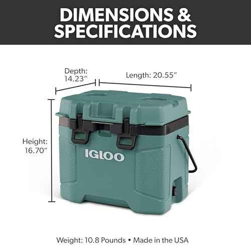 Igloo Trailmate Coolers, Insulated Hard Shell Ice Chest