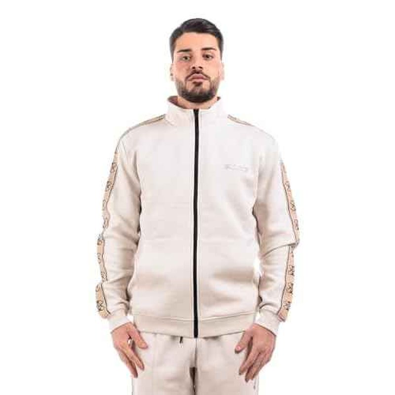 GUESS Men's Eco Mickey Full Zip Sweatshirt