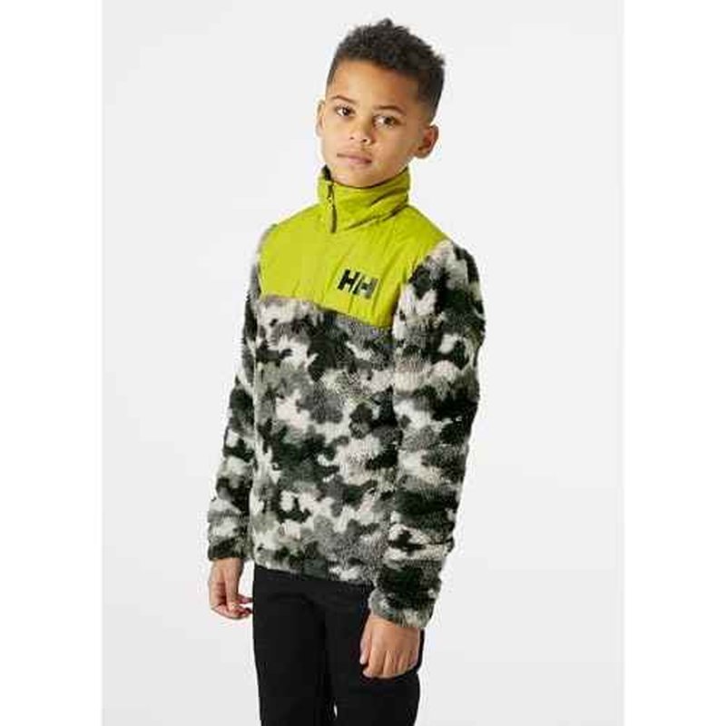 Helly-Hansen unisex-child Helly Hansen Junior's Champ 1/2 Zip Fleece Midlayer